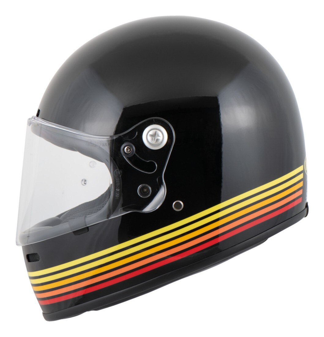 Caschi moto vintage: sicurezza e caratteristiche